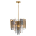 Metropolitan Lighting N3146-MX-732 Legacy Brass Torvento 17.75'' 6-light Pendant Image 1