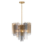 Metropolitan Lighting N3146-MX-732 Legacy Brass Torvento 17.75'' 6-light Pendant Image 1