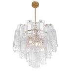 Metropolitan Lighting N3148-732 Legacy Brass Torvento 25.25'' 9-light Pendant Image 7