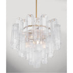Metropolitan Lighting N3148-732 Legacy Brass Torvento 25.25'' 9-light Pendant Image 6