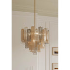 Metropolitan Lighting N3148-MX-732 Legacy Brass Torvento 25.25'' 9-light Pendant Image 3