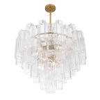 Metropolitan Lighting N3149-732 Legacy Brass Torvento 32.75'' 15-light Pendant Image 7