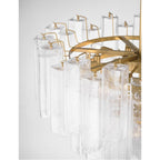 Metropolitan Lighting N3149-732 Legacy Brass Torvento 32.75'' 15-light Pendant Image 5