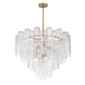 Metropolitan Lighting N3149-732 Legacy Brass Torvento 32.75'' 15-light Pendant Image 1