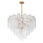 Metropolitan Lighting N3149-732 Legacy Brass Torvento 32.75'' 15-light Pendant Image 1
