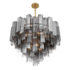 Metropolitan Lighting N3149-GS-732 Legacy Brass Torvento 32.75'' 15-light Pendant Image 5