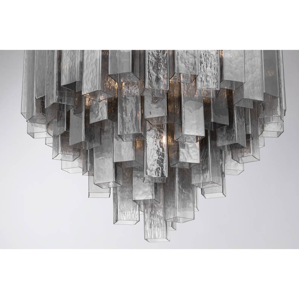 Metropolitan Lighting N3149-GS-732 Legacy Brass Torvento 32.75'' 15-light Pendant Image 4