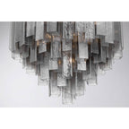 Metropolitan Lighting N3149-GS-732 Legacy Brass Torvento 32.75'' 15-light Pendant Image 4