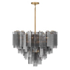 Metropolitan Lighting N3149-GS-732 Legacy Brass Torvento 32.75'' 15-light Pendant Image 1