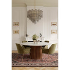 Metropolitan Lighting N3149-GS-732 Legacy Brass Torvento 32.75'' 15-light Pendant Image 3