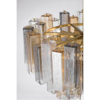 Metropolitan Lighting N3149-MX-732 Legacy Brass Torvento 32.75'' 15-light Pendant Image 6