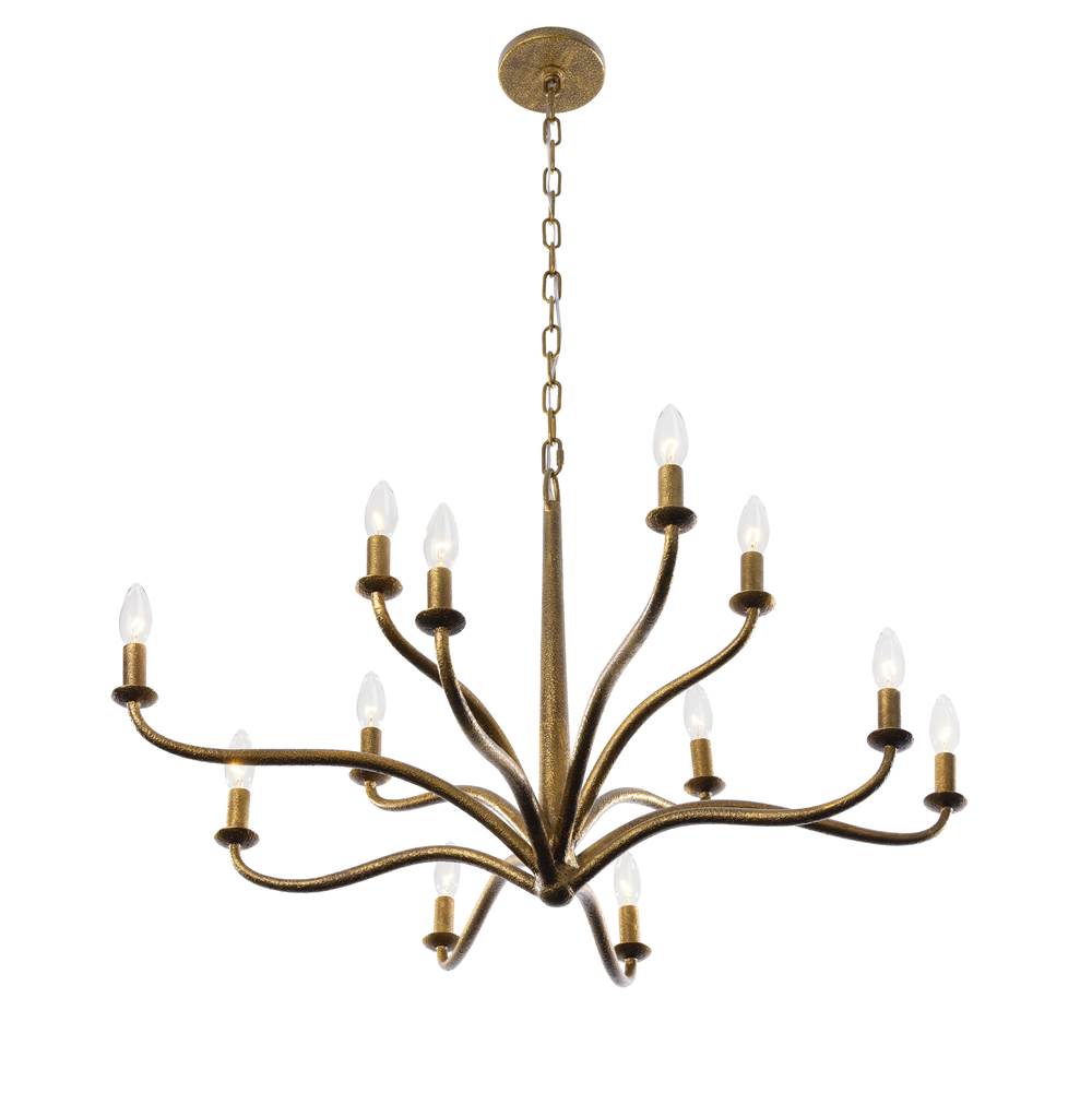 Metropolitan Lighting Dorianne 34'' 12-light Chandelier
