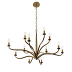 Metropolitan Lighting Dorianne 34'' 12-light Chandelier