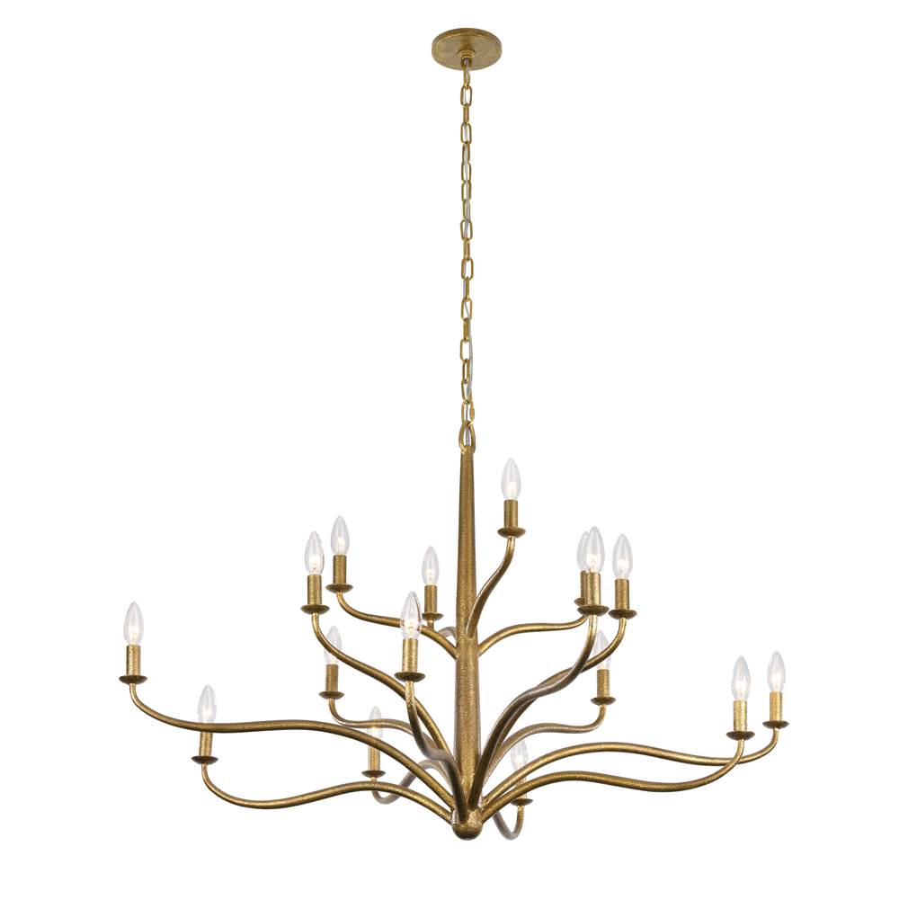 Metropolitan Lighting Dorianne 44'' 16-light Chandelier