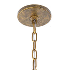 Metropolitan Lighting N3319-891 Textured Dusken Brass Dorianne 44'' 16-light Chandelier Image 3