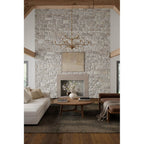 Metropolitan Lighting N3319-891 Textured Dusken Brass Dorianne 44'' 16-light Chandelier Image 5