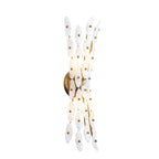 Metropolitan Lighting N3402-870 Painted Legacy Brass Sorra 21.5'' High 2-light Wall Sconce Image 7