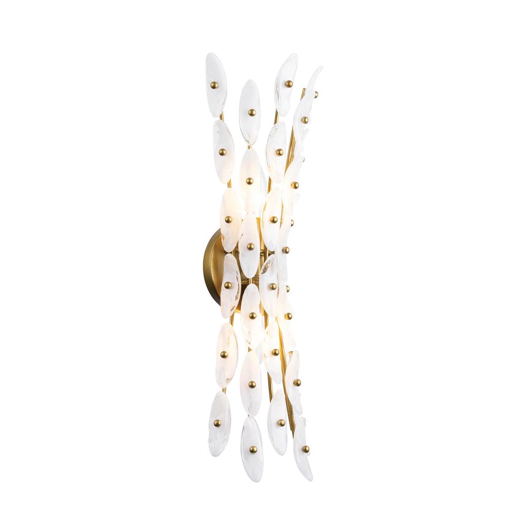 Metropolitan Lighting N3402-870 Painted Legacy Brass Sorra 21.5'' High 2-light Wall Sconce Image 7