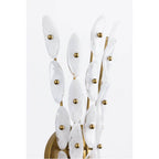 Metropolitan Lighting N3402-870 Painted Legacy Brass Sorra 21.5'' High 2-light Wall Sconce Image 6