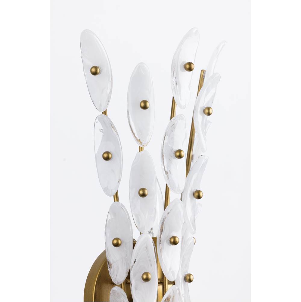 Metropolitan Lighting N3402-870 Painted Legacy Brass Sorra 21.5'' High 2-light Wall Sconce Image 6