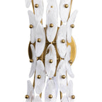 Metropolitan Lighting N3402-870 Painted Legacy Brass Sorra 21.5'' High 2-light Wall Sconce Image 5