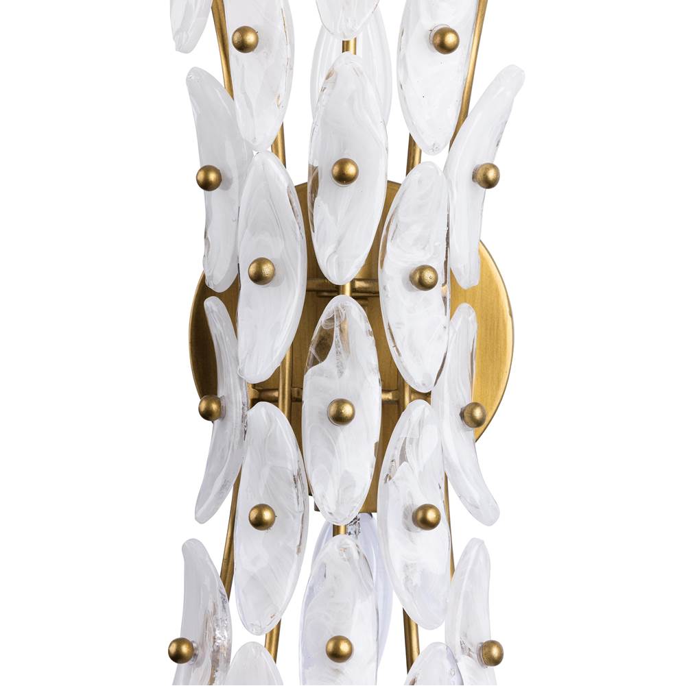 Metropolitan Lighting N3402-870 Painted Legacy Brass Sorra 21.5'' High 2-light Wall Sconce Image 5