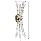 Metropolitan Lighting N3402-870 Painted Legacy Brass Sorra 21.5'' High 2-light Wall Sconce Image 2
