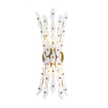Metropolitan Lighting N3402-870 Painted Legacy Brass Sorra 21.5'' High 2-light Wall Sconce Image 1