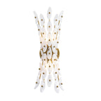 Metropolitan Lighting N3402-870 Painted Legacy Brass Sorra 21.5'' High 2-light Wall Sconce Image 1