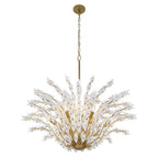 Metropolitan Lighting N3409-870 Painted Legacy Brass Sorra 40'' 14-light Chandelier Image 8