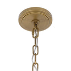 Metropolitan Lighting N3409-870 Painted Legacy Brass Sorra 40'' 14-light Chandelier Image 3