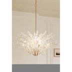 Metropolitan Lighting N3409-870 Painted Legacy Brass Sorra 40'' 14-light Chandelier Image 4