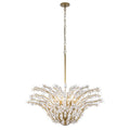 Metropolitan Lighting N3409-870 Painted Legacy Brass Sorra 40'' 14-light Chandelier Image 1