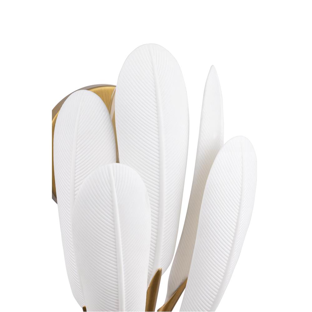 Metropolitan Lighting N3421-870 Painted Legacy Brass Vellinor 18.5'' High 1-light Wall Sconce Image 6