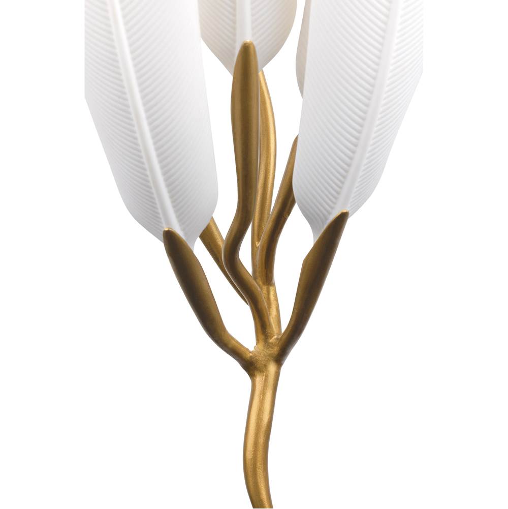 Metropolitan Lighting N3421-870 Painted Legacy Brass Vellinor 18.5'' High 1-light Wall Sconce Image 5