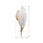 Metropolitan Lighting N3421-870 Painted Legacy Brass Vellinor 18.5'' High 1-light Wall Sconce Image 2