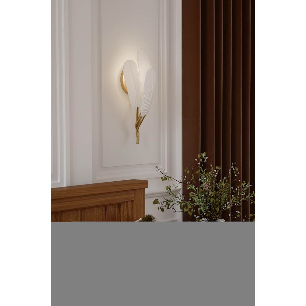 Metropolitan Lighting N3421-870 Painted Legacy Brass Vellinor 18.5'' High 1-light Wall Sconce Image 3
