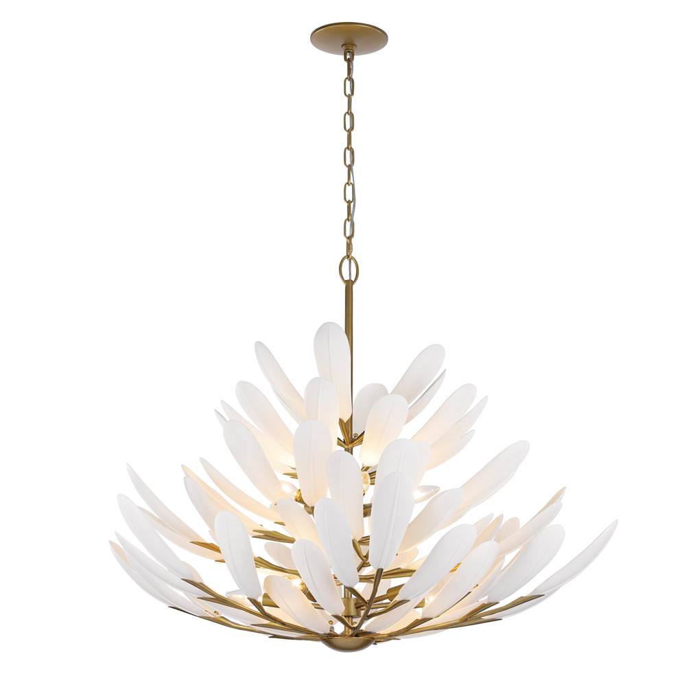 Metropolitan Lighting Vellinor 42'' 10-light Chandelier