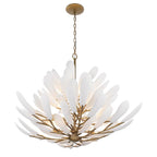 Metropolitan Lighting N3428-870 Painted Legacy Brass Vellinor 42'' 10-light Chandelier Image 7