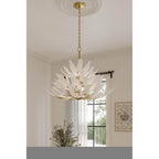 Metropolitan Lighting N3428-870 Painted Legacy Brass Vellinor 42'' 10-light Chandelier Image 4