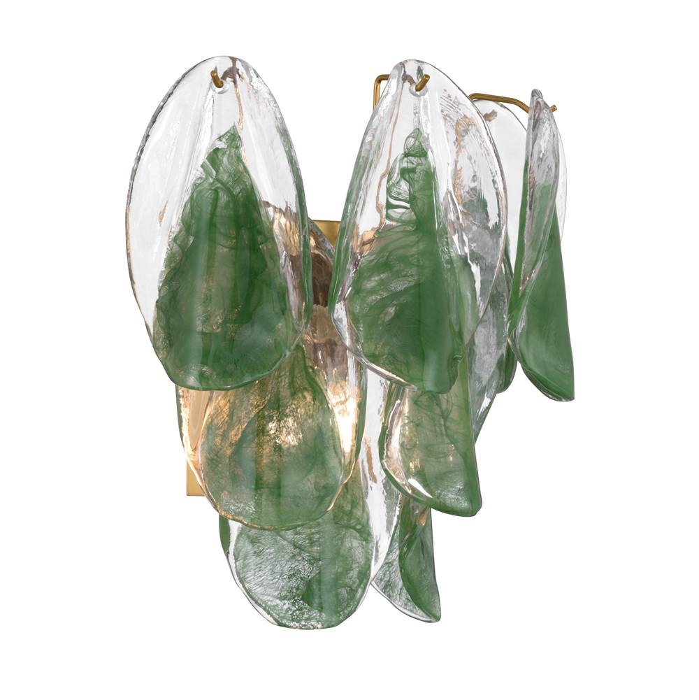 Metropolitan Lighting N3472-G-732 Legacy Brass Verla Crest 14.75'' High 2-light Wall Sconce Image 5