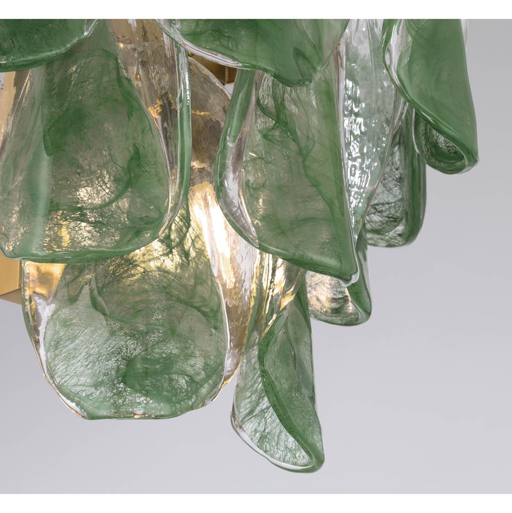 Metropolitan Lighting N3472-G-732 Legacy Brass Verla Crest 14.75'' High 2-light Wall Sconce Image 4