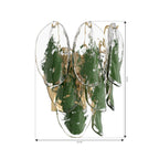 Metropolitan Lighting N3472-G-732 Legacy Brass Verla Crest 14.75'' High 2-light Wall Sconce Image 2