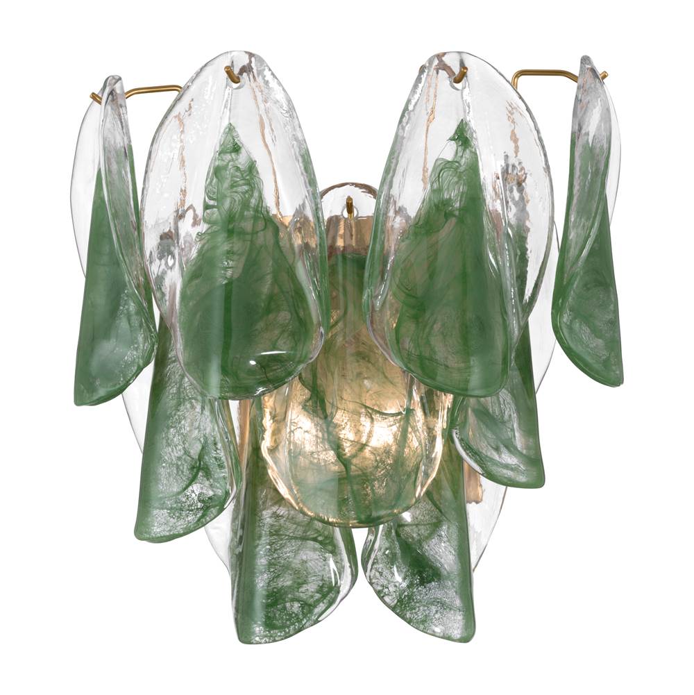 Metropolitan Lighting N3472-G-732 Legacy Brass Verla Crest 14.75'' High 2-light Wall Sconce Image 1