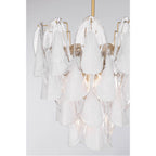 Metropolitan Lighting N3475-732 Legacy Brass Verla Crest 18'' 5-light Pendant Image 5