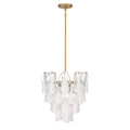 Metropolitan Lighting N3475-732 Legacy Brass Verla Crest 18'' 5-light Pendant Image 1