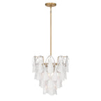 Metropolitan Lighting N3475-732 Legacy Brass Verla Crest 18'' 5-light Pendant Image 1