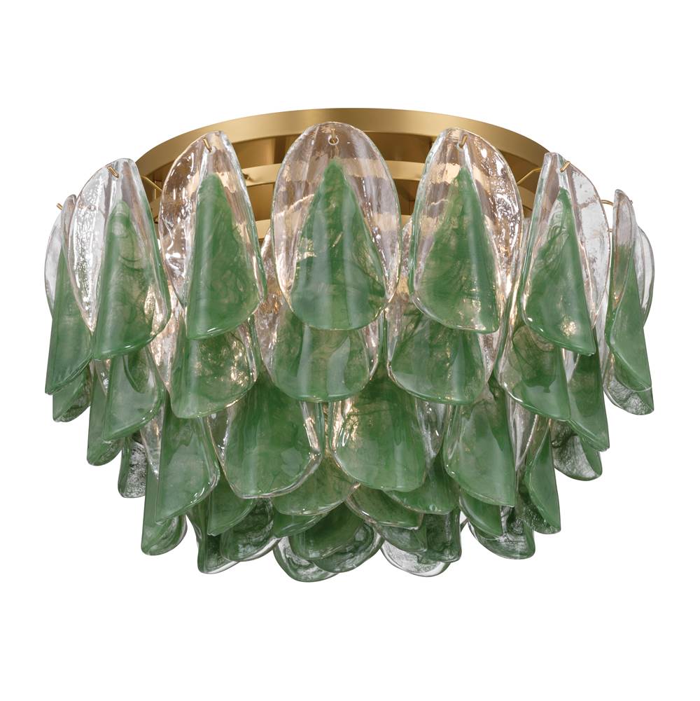 Metropolitan Lighting Verla Crest Verla Crest 24.25'' 6-light Flush Mount