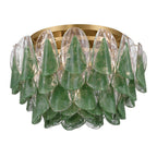 Metropolitan Lighting Verla Crest Verla Crest 24.25'' 6-light Flush Mount