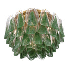 Metropolitan Lighting N3476-G-732 Legacy Brass Verla Crest 24.25'' 6-light Flush Mount Image 5